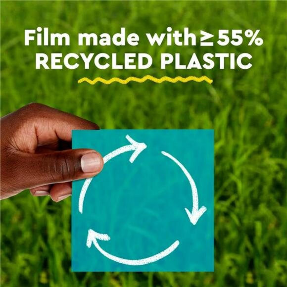 Transparent Sticky Notes 3x3 Colorful Writable Pads for School Office Study - Picture 7 of 8